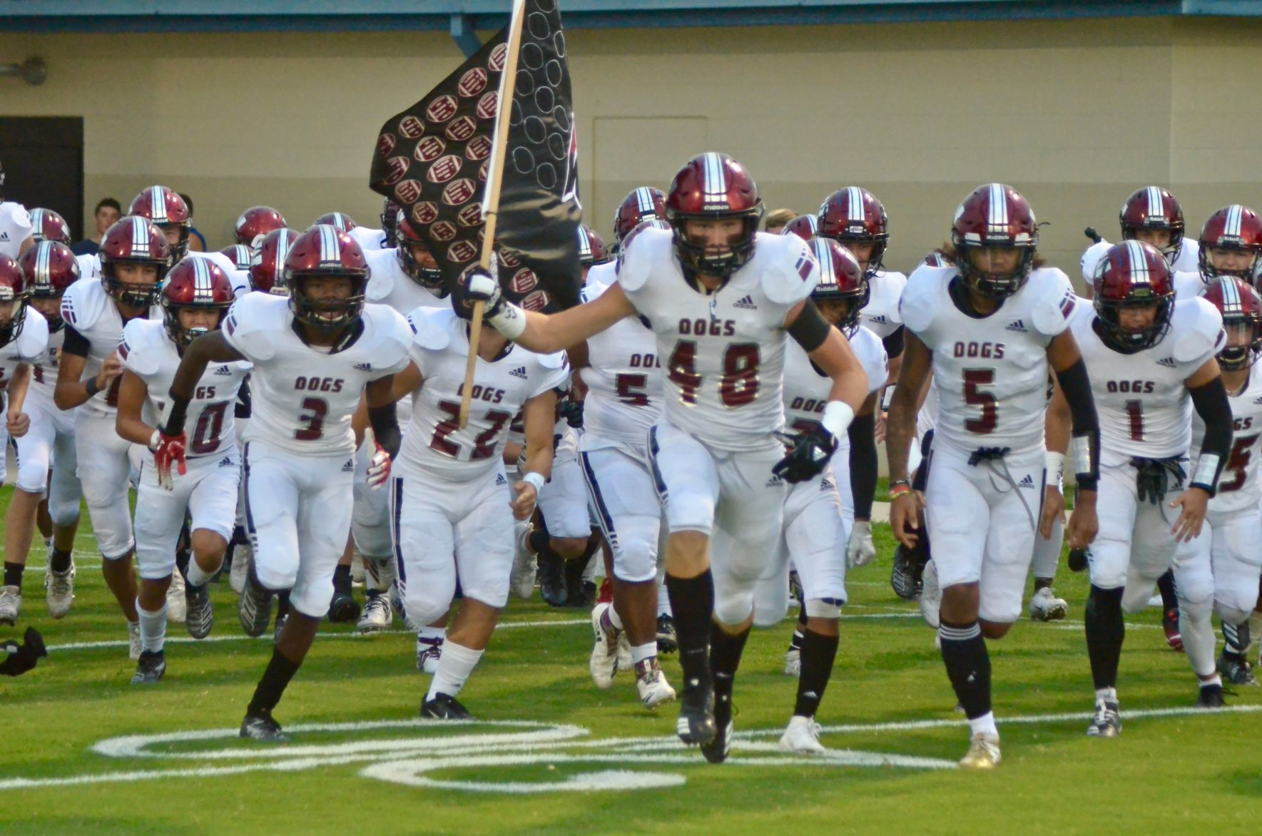 No. 4 Class 4A: Wagoner Bulldogs (1-1)
